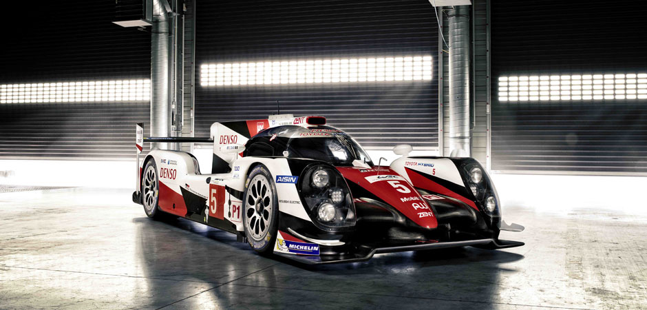 Toyota  Toyota launches new WEC challenger