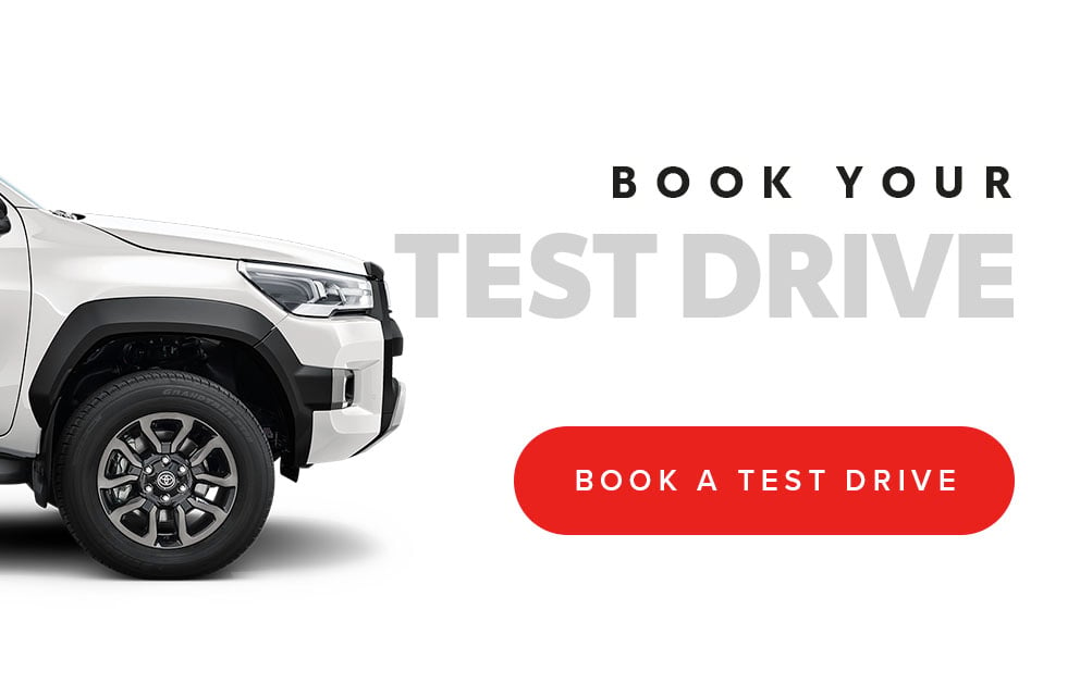 Book Your Test Drive – Hilux