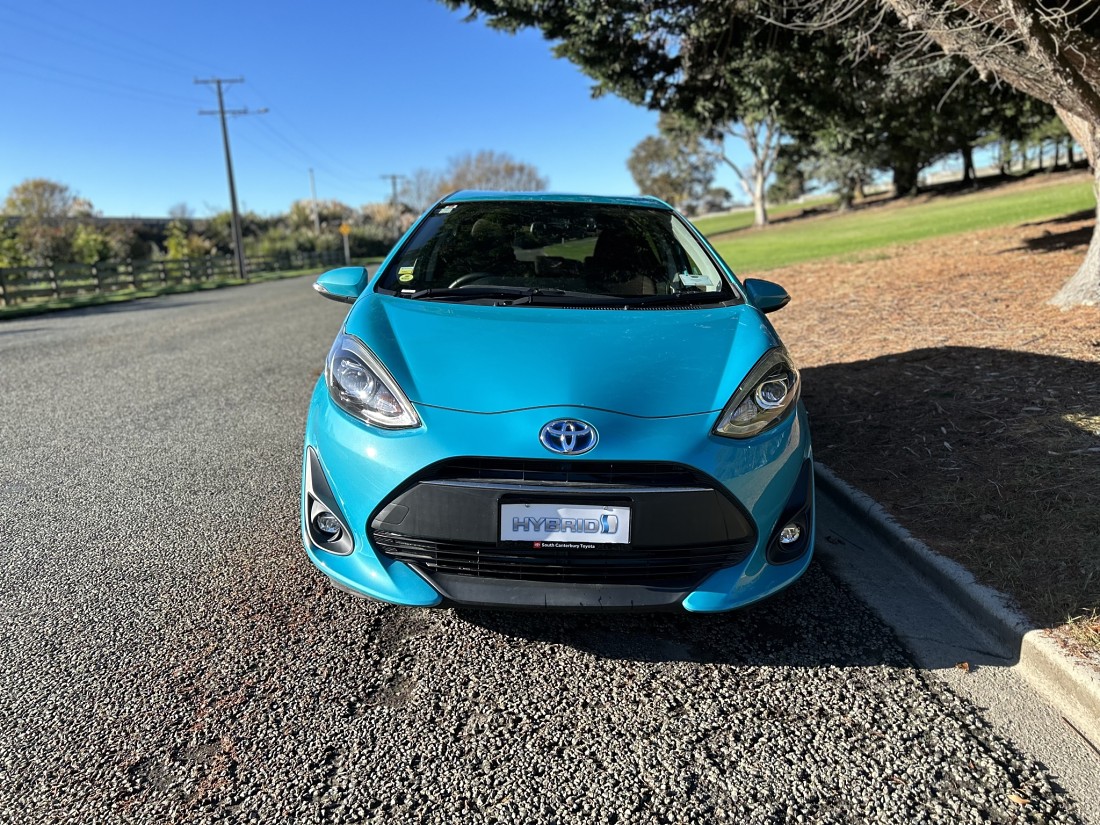2017 Toyota Aqua 1.5 Hybrid G 5 Dr Hatch CVT 2WD - Toyota NZ