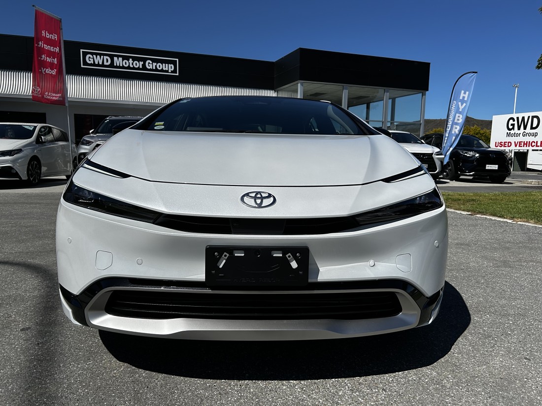 2023 Toyota Prius PHEV - Z Hybrid - Toyota NZ
