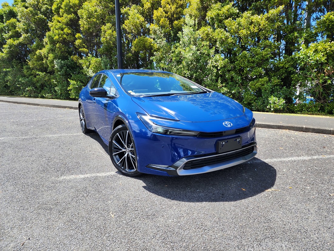 2023 Toyota Prius 2.0 Hybrid Z Hatchback 2WD - Toyota NZ
