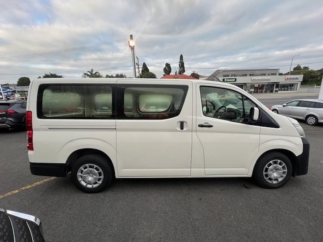 2020 Toyota Hiace ZR GVN 2.8DT/6MT - Toyota NZ
