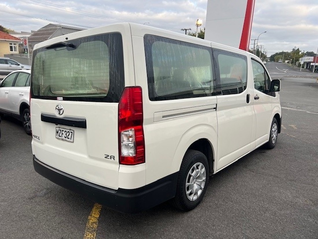 2020 Toyota Hiace ZR GVN 2.8DT/6MT - Toyota NZ