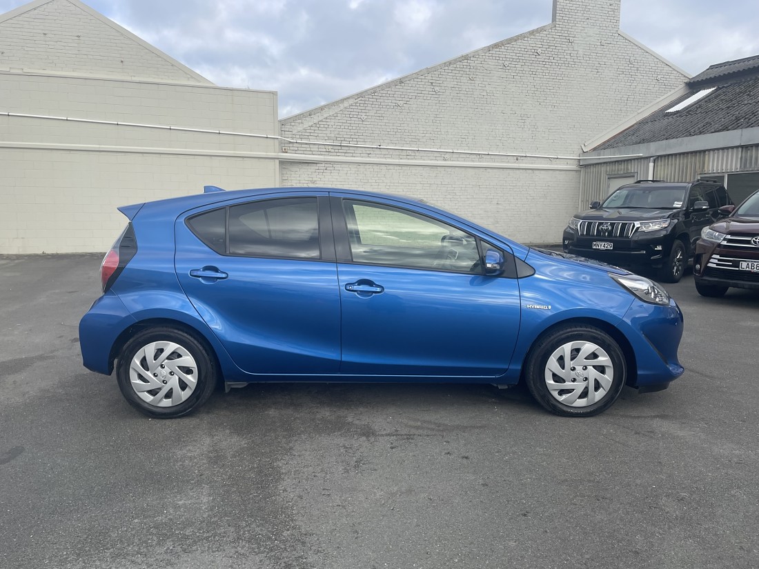 2018 Toyota Aqua S 5Dr Hatch Toyota NZ