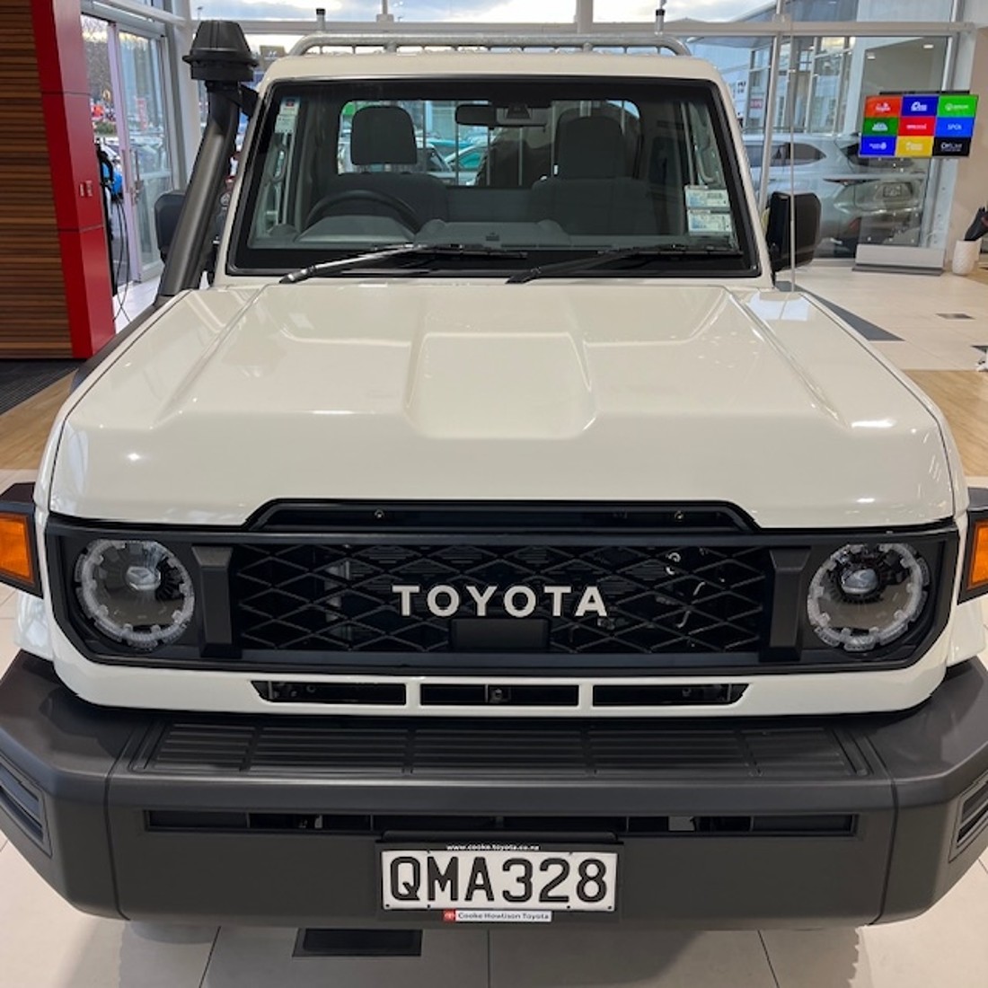 2024 Toyota Land Cruiser 70 LT 2.8DT 6AT 4WD SCC/2D/2S (GSARB-NM1 ...