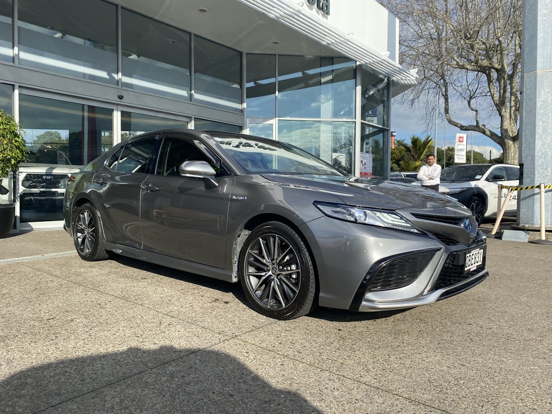 2023 Toyota Camry ZR 2.5P HEV - Toyota NZ