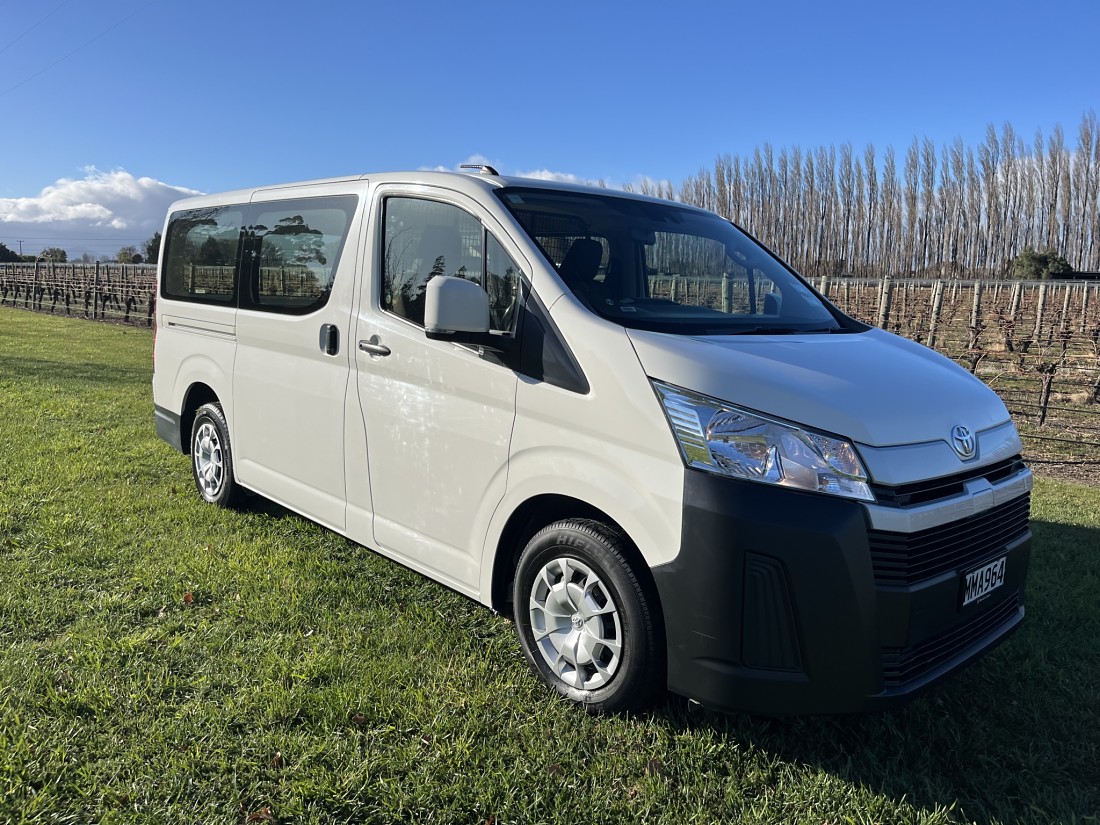 2019 Toyota Hiace ZR 2.8DT 6AT RWD GVN/5D/2S - Toyota NZ
