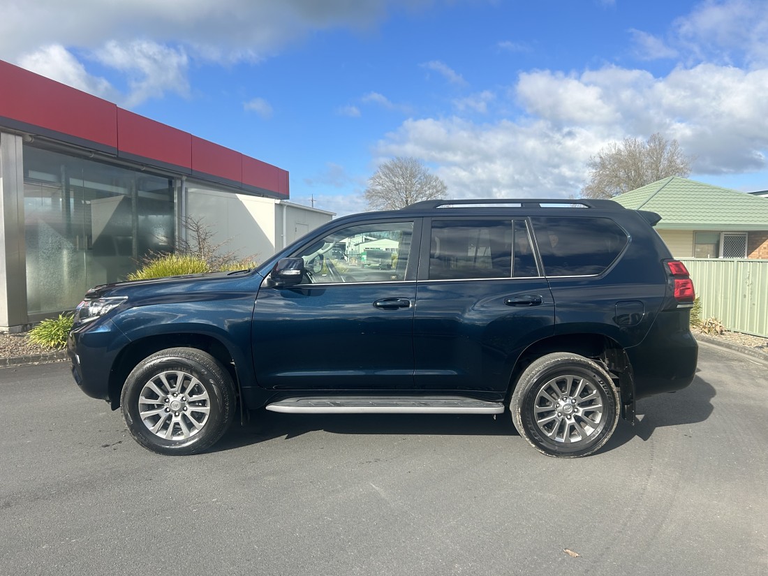 2020 Toyota Land Cruiser Prado VX Land Cruiser Prado - Toyota NZ