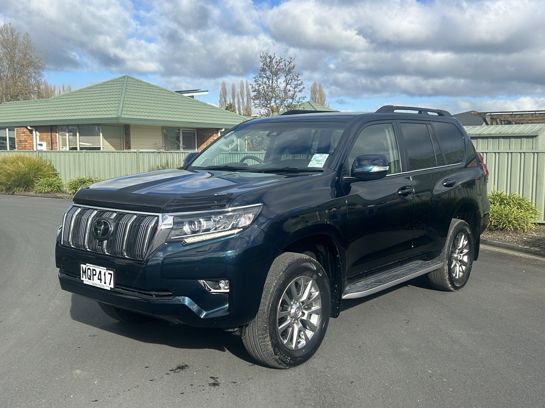 2020 Toyota Land Cruiser Prado VX Land Cruiser Prado - Toyota NZ