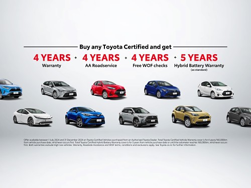 Toyota Used Cars for Sale | Search Used Cars - Toyota NZ
