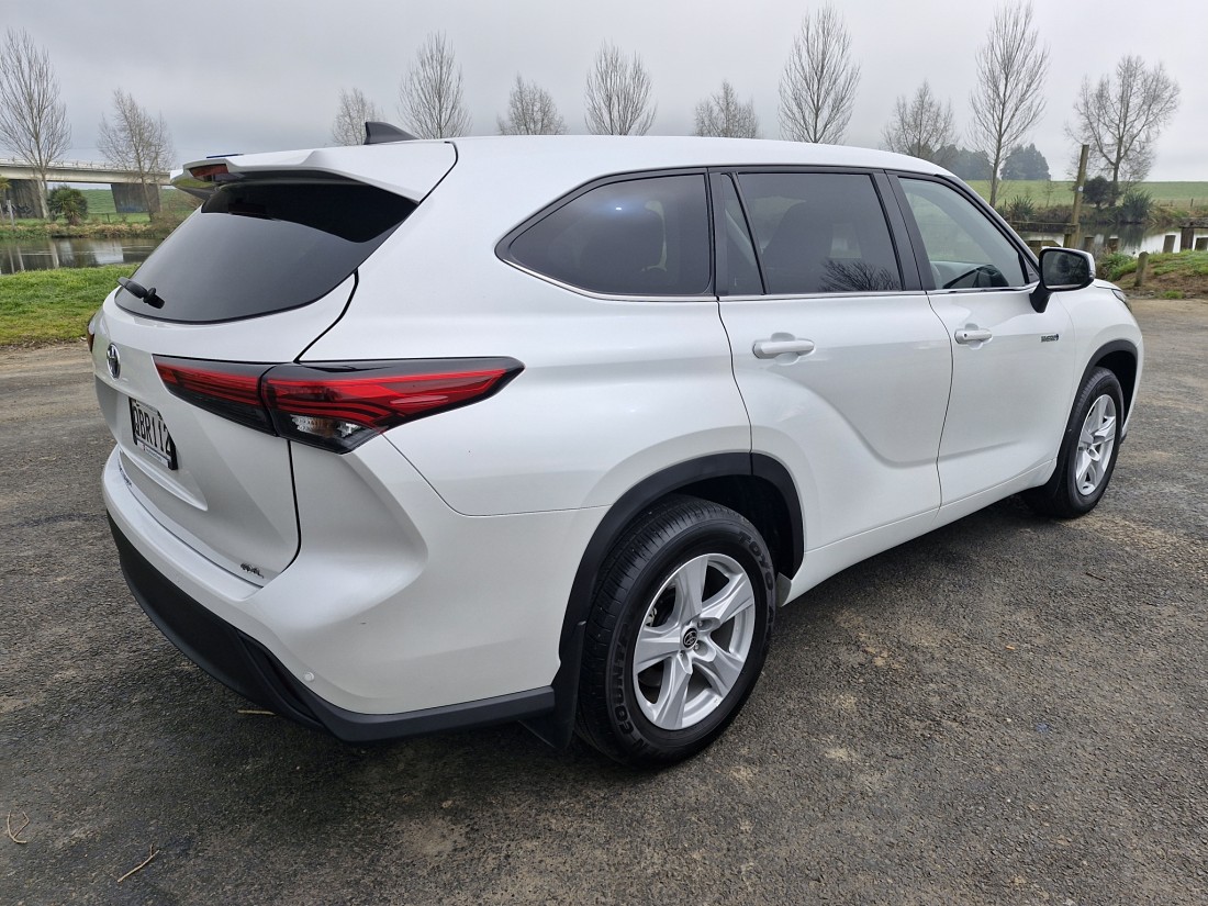 2023 Toyota Highlander GXL 2.5Ph/AWD HYBRID - Toyota NZ