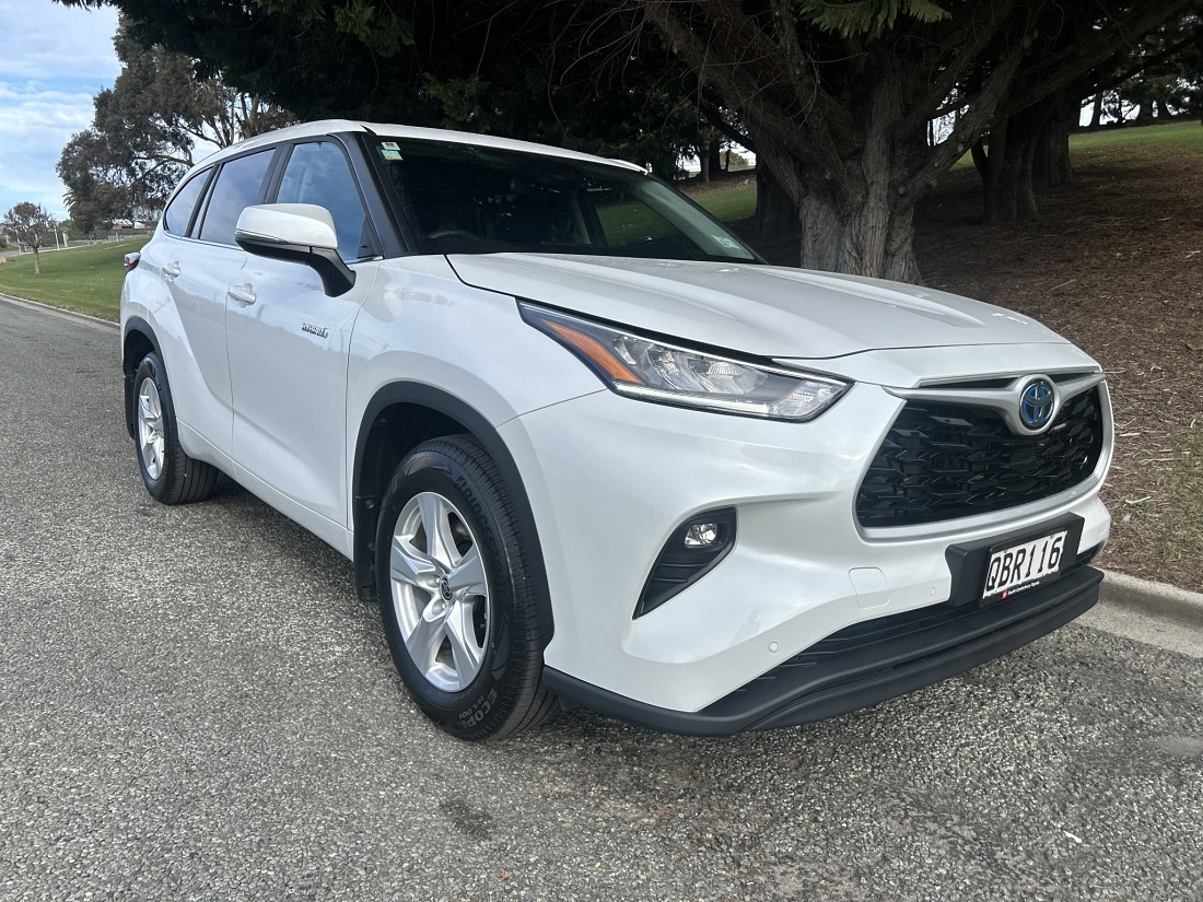 2023 Toyota Highlander GXL 2.5P HEV ECVT AWD SUV/5D/7S - Toyota NZ