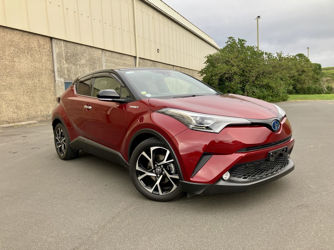 2018 Toyota C-HR 1.8 Hybrid G - Toyota NZ