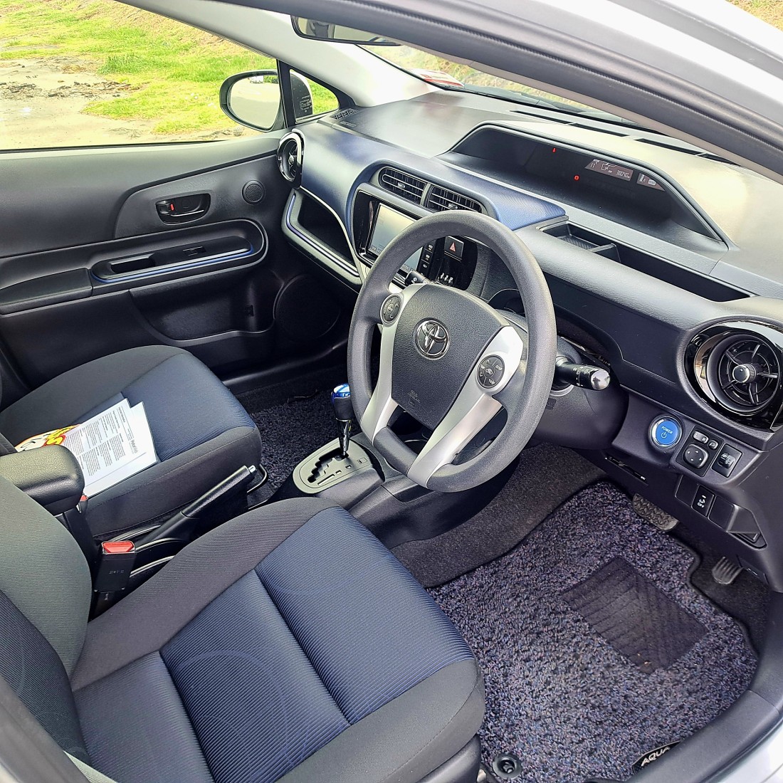 Used 2015 TOYOTA AQUA HYBRID S/DAA-NHP10 for Sale BW155922