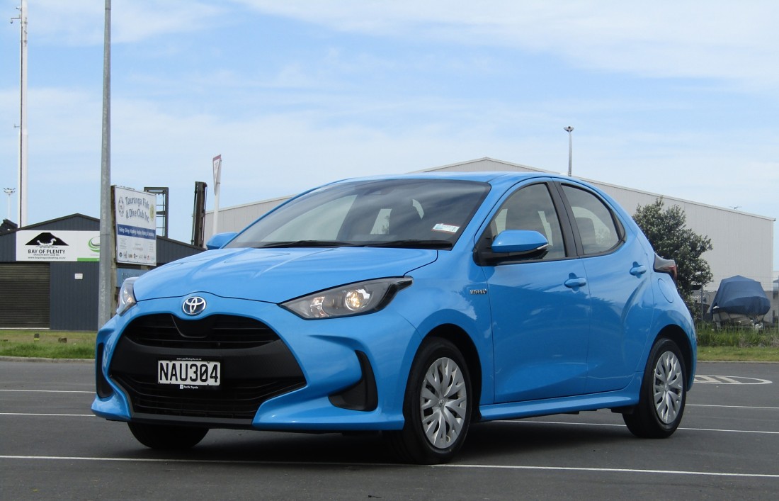 2020 Toyota Yaris GX 1.5P Hybrid - Toyota NZ