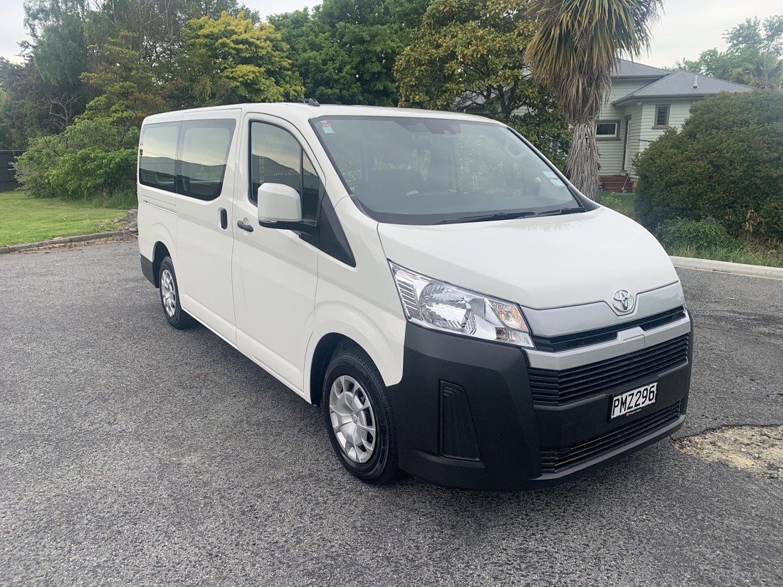 2022 Toyota Hiace Zr Gvn 2.8Dt/6At - Toyota NZ