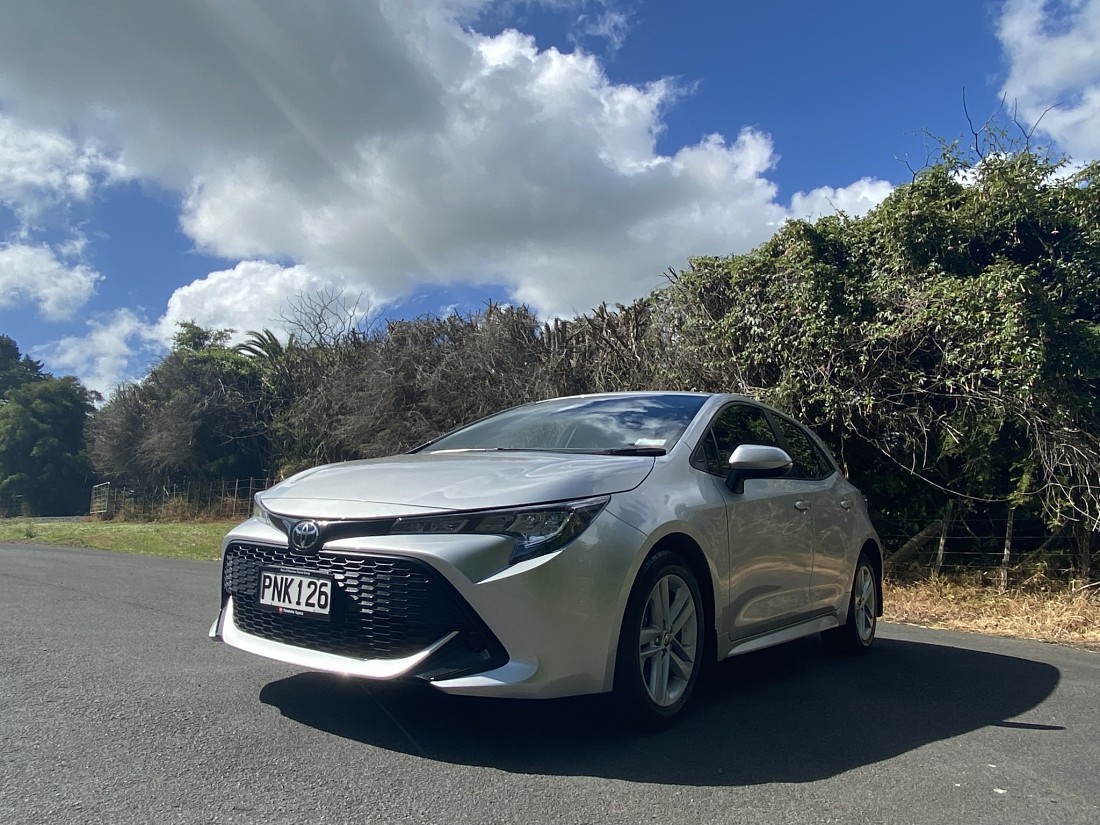2022 Toyota Corolla GX 2.0P Hatchback - Toyota NZ