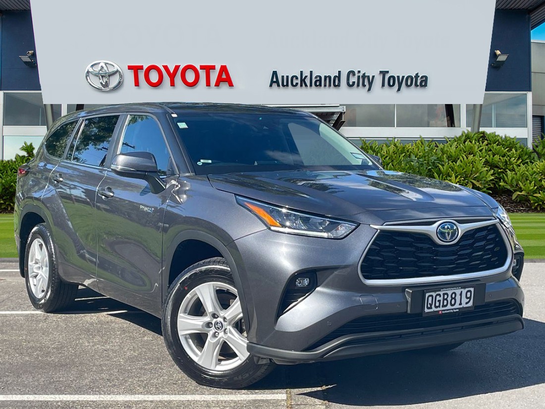 2023 Toyota Highlander Gxl 2.5Ph/4Wd/Hd - Toyota NZ