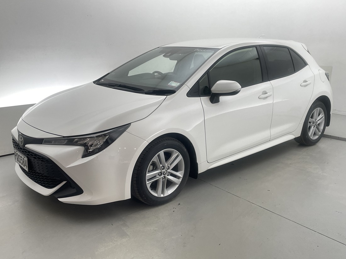 2022 Toyota Corolla GX 2.0P CVT FWD Hatchback - Signature Class - Toyota NZ
