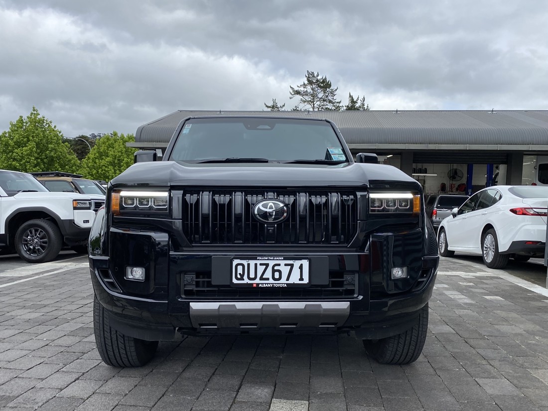 2024 Toyota Land Cruiser Prado VX Limited 2.8 Diesel Hybrid Auto SUV ...