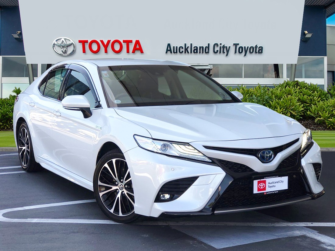 2020 Toyota Camry ZR SPEC EDITION HYBRID - Toyota NZ