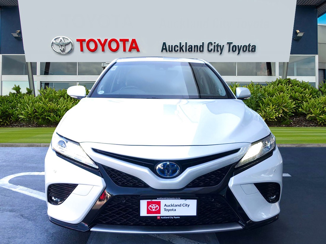 2020 Toyota Camry ZR SPEC EDITION HYBRID - Toyota NZ