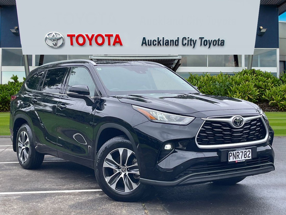 2022 Toyota Highlander Limited 3.5P/4Wd/8At - Toyota NZ