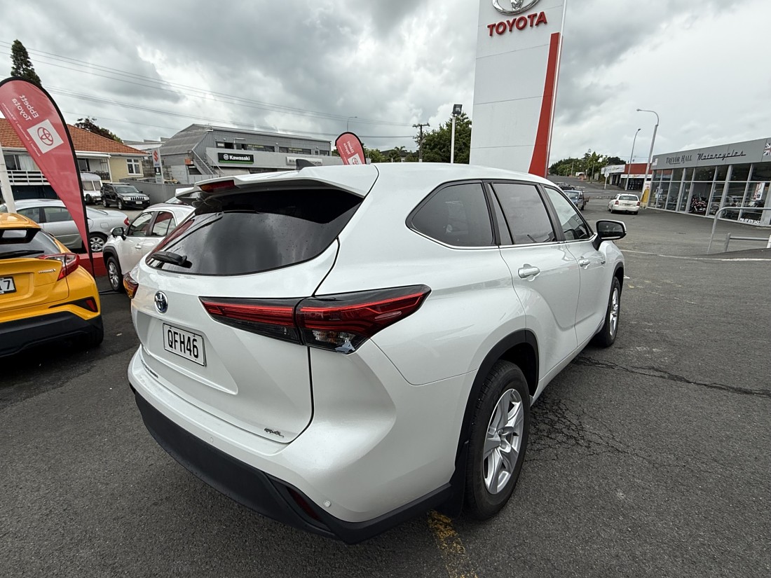 2023 Toyota Highlander GXL 2.5PH/4WD - Toyota NZ