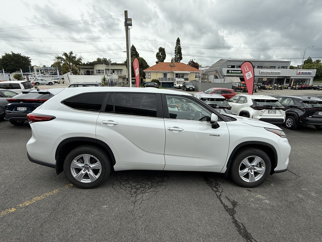 2023 Toyota Highlander GXL 2.5PH/4WD - Toyota NZ