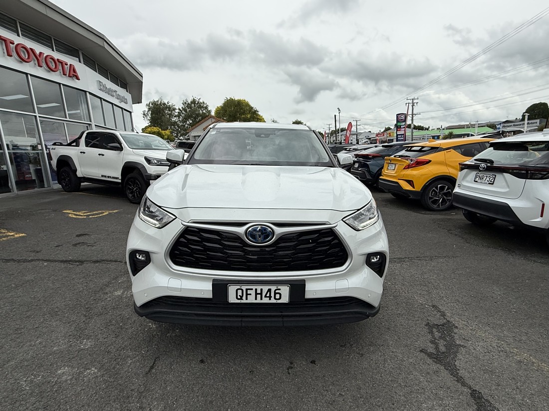 2023 Toyota Highlander GXL 2.5PH/4WD - Toyota NZ
