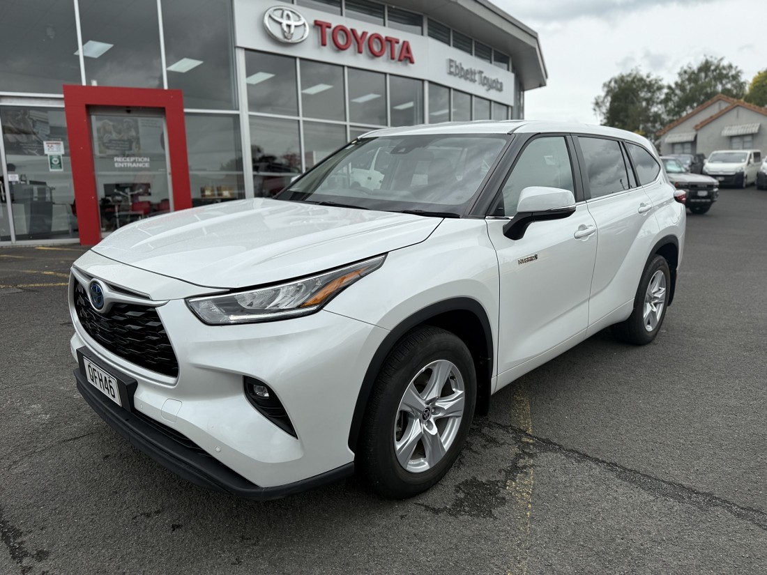 2023 Toyota Highlander GXL 2.5PH/4WD - Toyota NZ