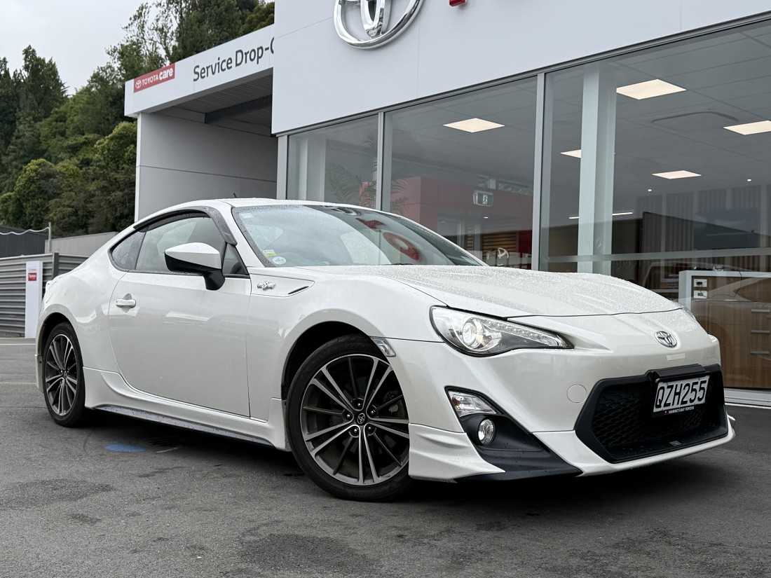 2014 Toyota 86 2.0L Auto - Toyota NZ