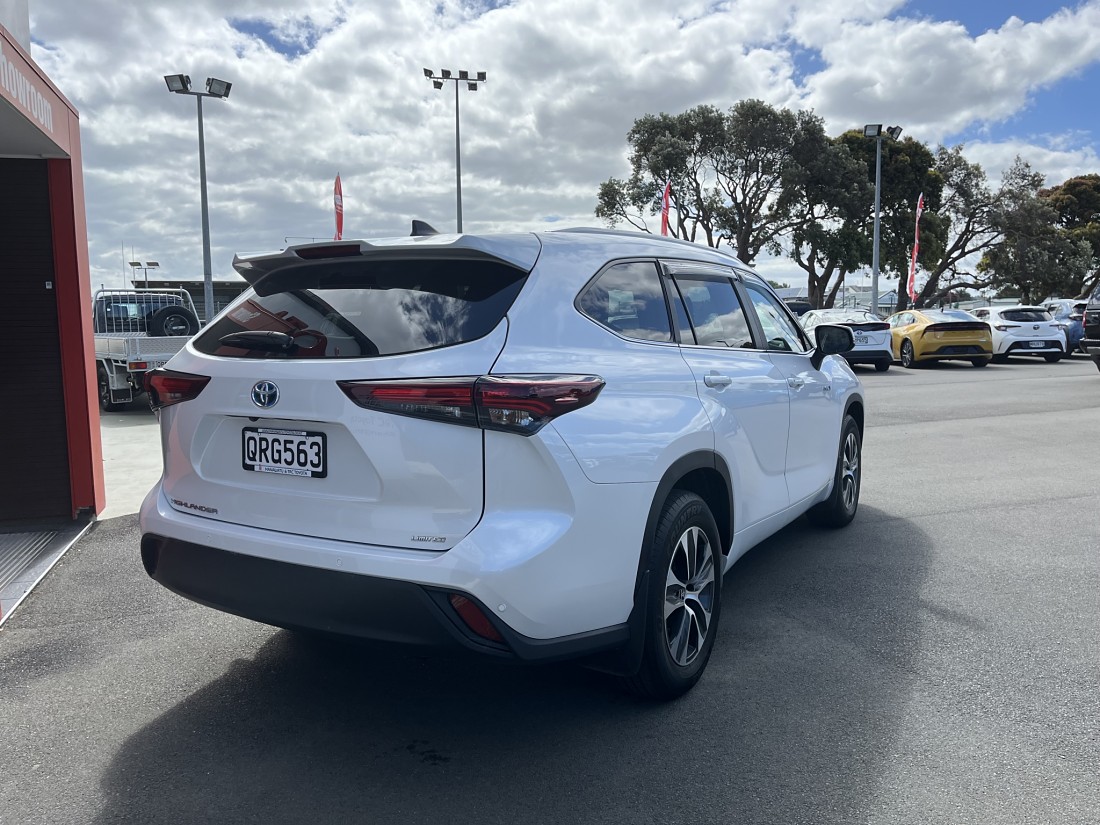 2024 Toyota Highlander Limited 2.5PH Hybrid AWD SUV - Ex-Demo - Toyota NZ