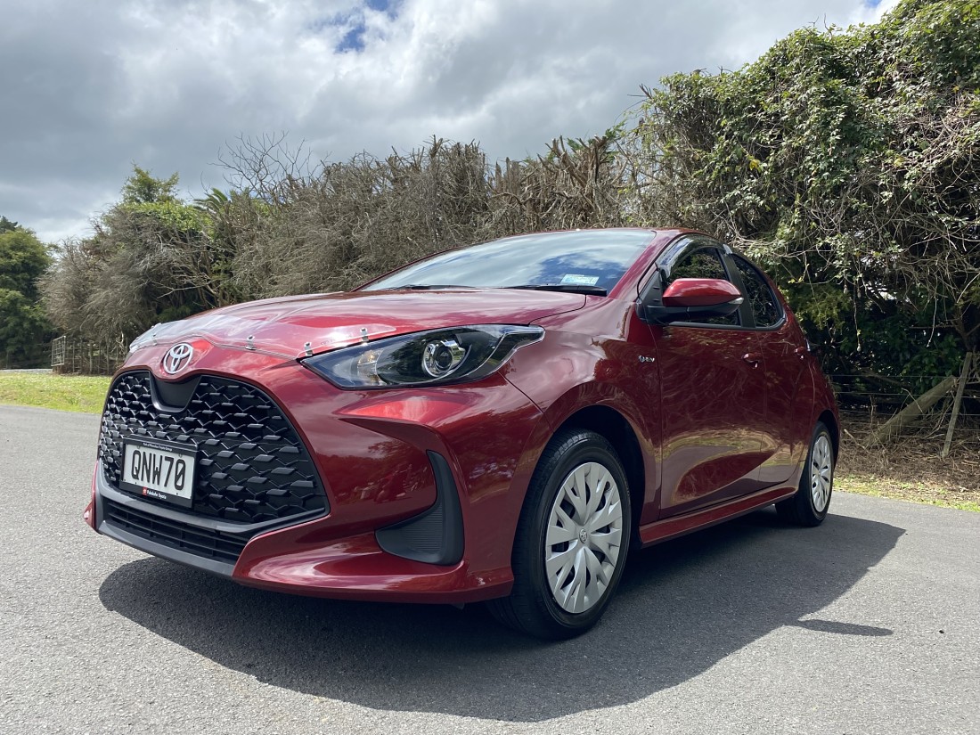2024 Toyota Yaris GX 1.5P HV ECVT FWD Hatchback - Toyota NZ