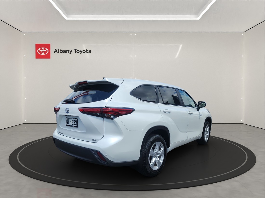 2023 Toyota Highlander Gxl 2.5Ph/4Wd/Hd - Toyota NZ
