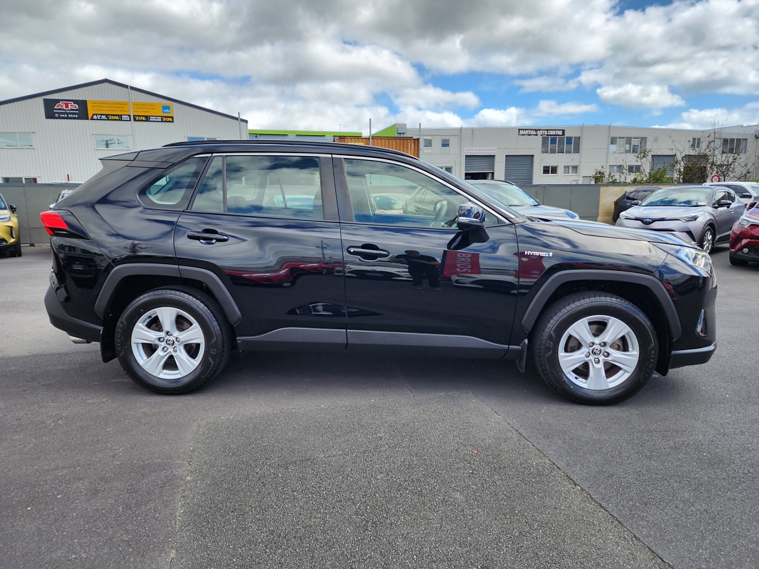 2020 Toyota RAV4 GX 2.5L Hybrid AWD SUV - Toyota NZ