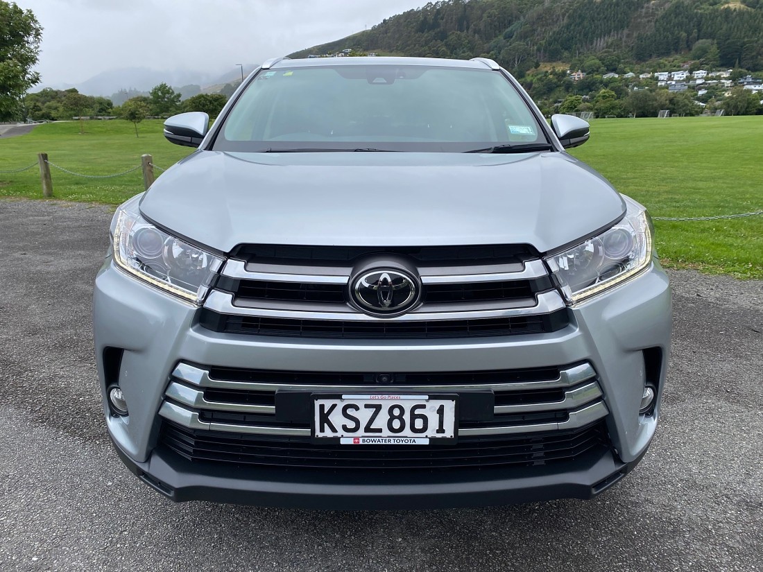 2017 Toyota Highlander Limited 3.5P 8AT AWD - Toyota NZ