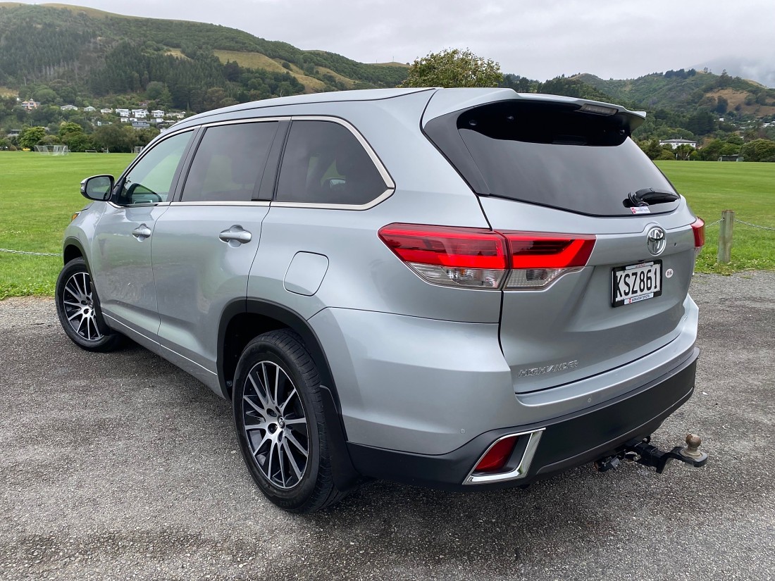 2017 Toyota Highlander Limited 3.5P 8AT AWD - Toyota NZ