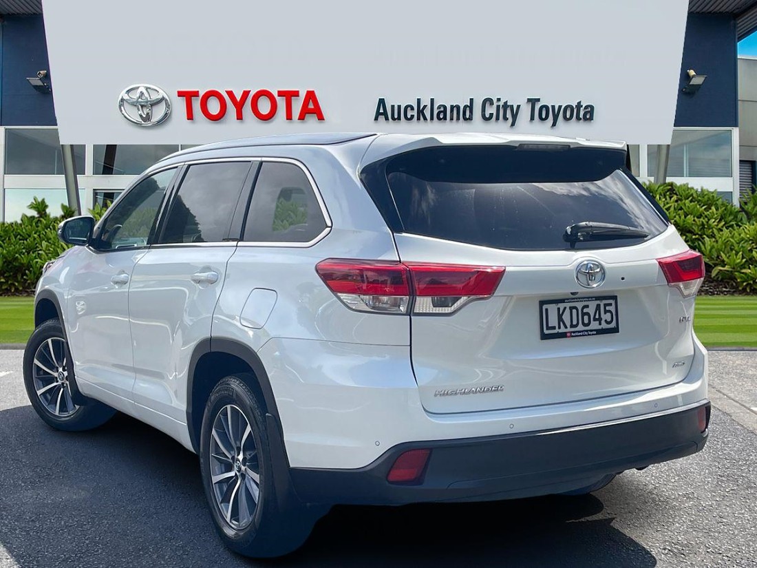 2018 Toyota Highlander Gxl 3.5P 4WD - Toyota NZ