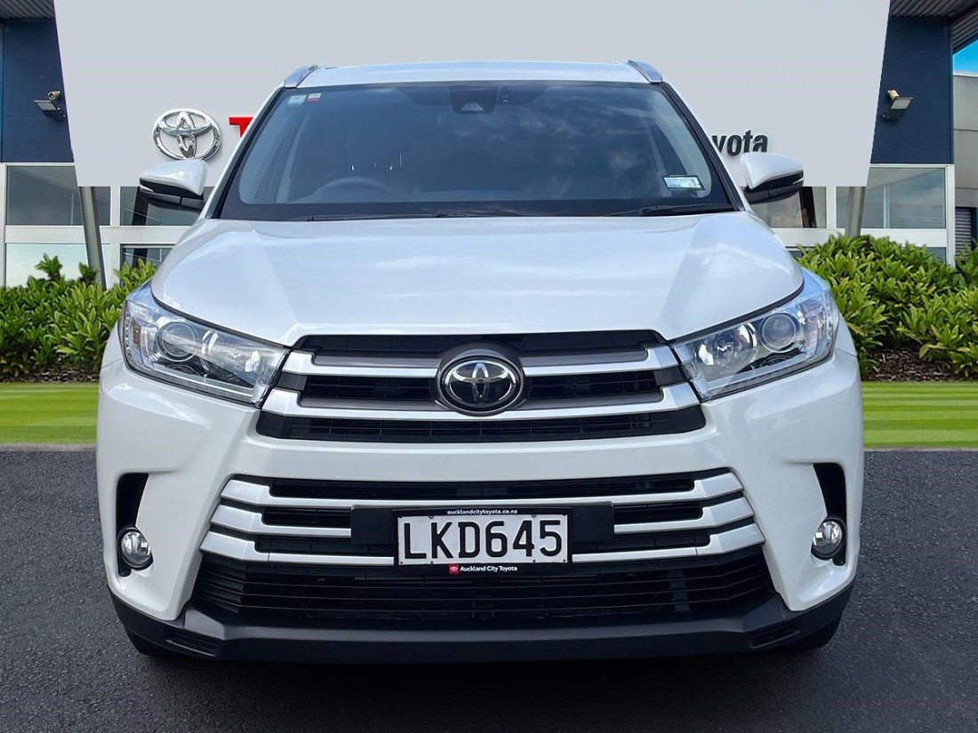 2018 Toyota Highlander Gxl 3.5P 4WD - Toyota NZ