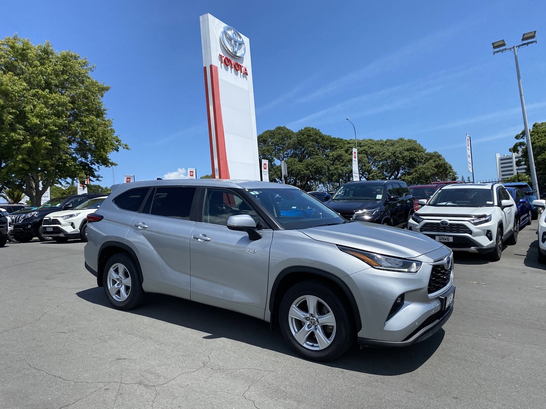 2023 Toyota Highlander GXL 2.5P HEV ECVT AWD - Toyota NZ