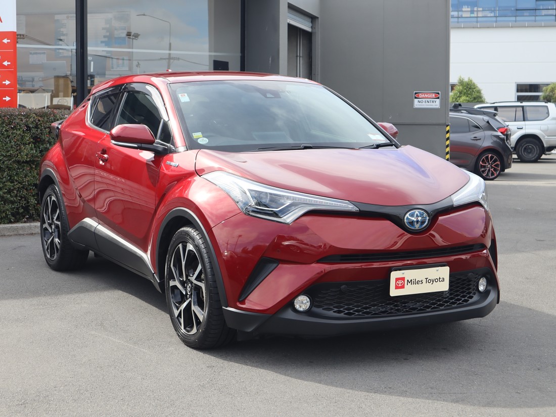 2017 Toyota C-HR G SPEC HYBRID CHR, Leather - Toyota NZ