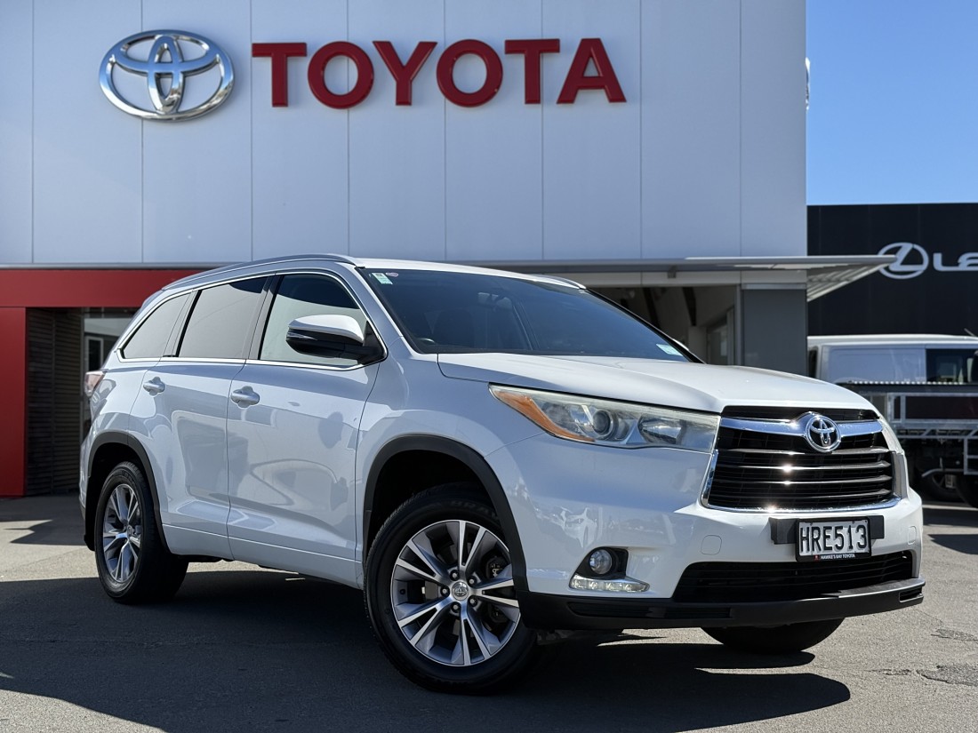 2014 Toyota Highlander Gxl 3.5P/4Wd/6At/Sw/ - Toyota NZ