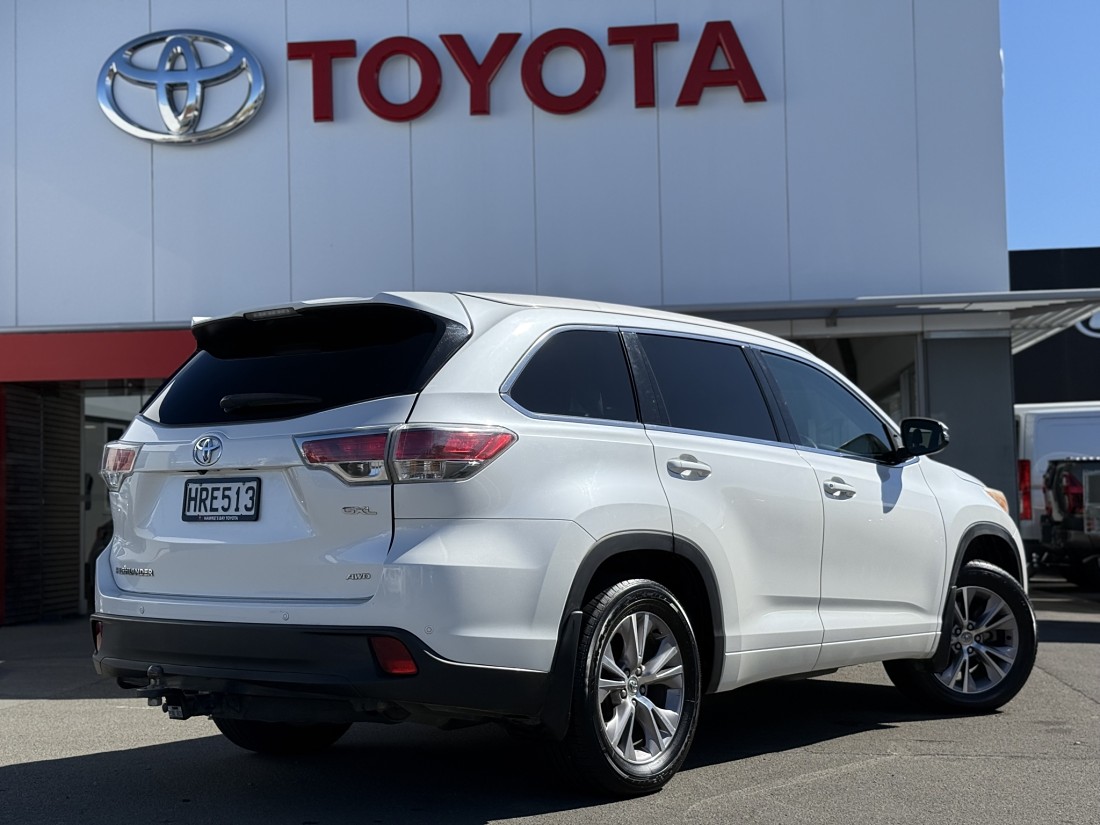 2014 Toyota Highlander Gxl 3.5P/4Wd/6At/Sw/ - Toyota NZ
