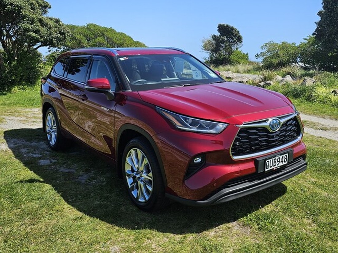 2021 Toyota Highlander Limited ZR 2.5P HV ECVT AWD SUV/5D/7S (HKAL-SI2 ...