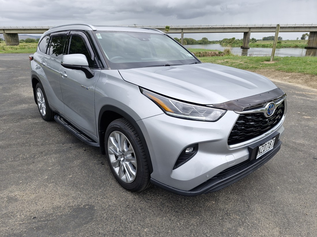 2021 Toyota Highlander Limited ZR 2.5Ph/4Wd - Toyota NZ