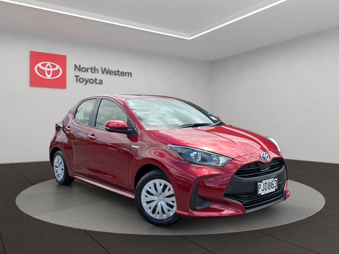 2022 Toyota Yaris GX 1.5L Hybrid 2WD Hatchback - Toyota NZ
