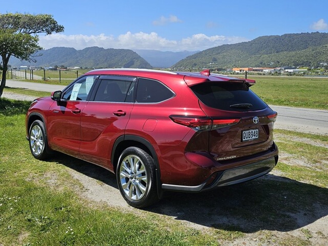 2021 Toyota Highlander Limited ZR 2.5P HV ECVT AWD SUV/5D/7S (HKAL-SI2 ...