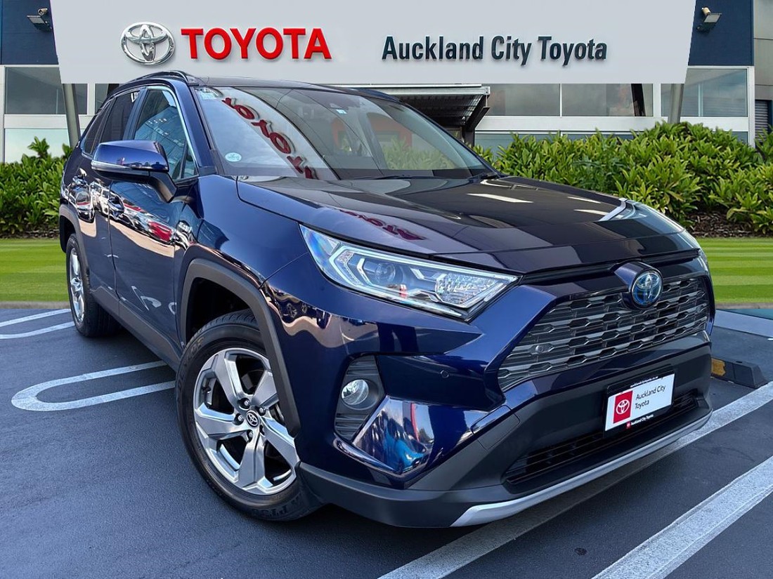 2020 Toyota RAV4 G LIMITED HYBRID - Toyota NZ