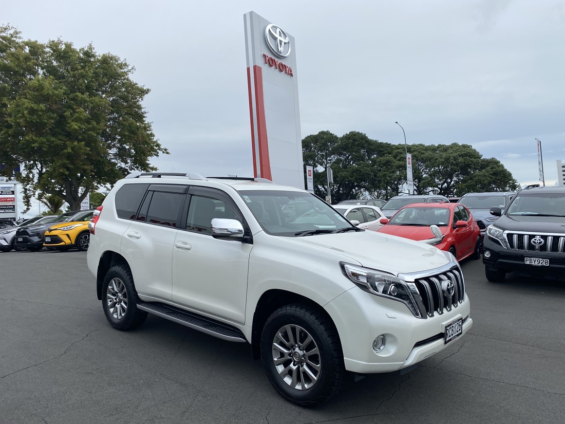 2016 Toyota Land Cruiser Prado TX Limited - Toyota NZ